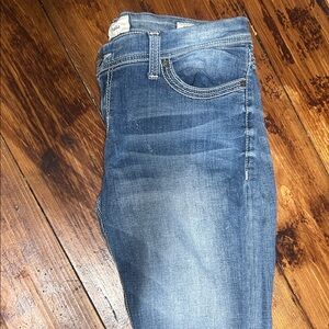 BKE Women's Skinny Jeans - Blue